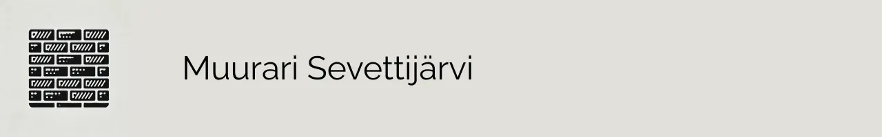 Muurari Sevettijärvi